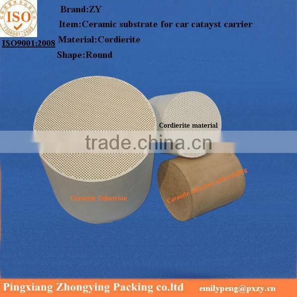 Car Ceramic Honeycomb, Honeycomb Ceramic car catalyst carrier