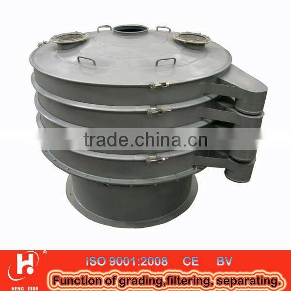 three-layer grading sand sifter machine