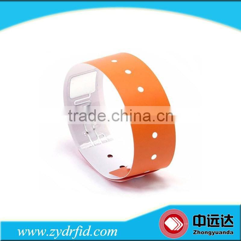 Custom rfid bracelet for hospital baby tracking