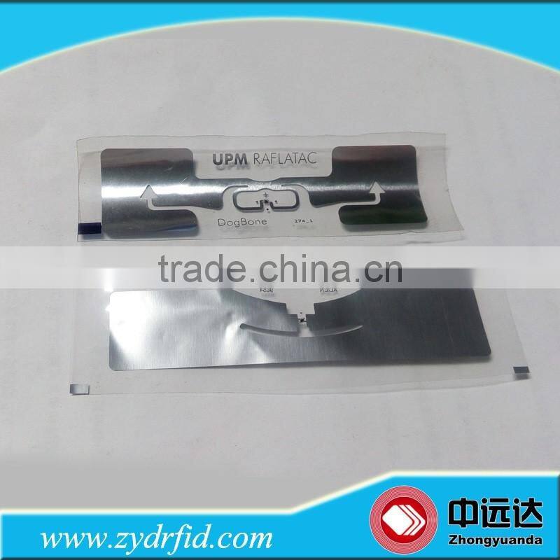 UHF ISO18000-6C micro RFID chip for RFID Dry Inlay label tags