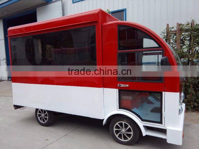 Mini truck food / selling food truck / mobile food car for sale