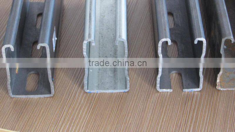 Solid carport beam roll forming machine