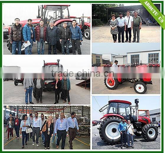 Top Quality 35HP 4WD Mini Farm Tractor Made in China