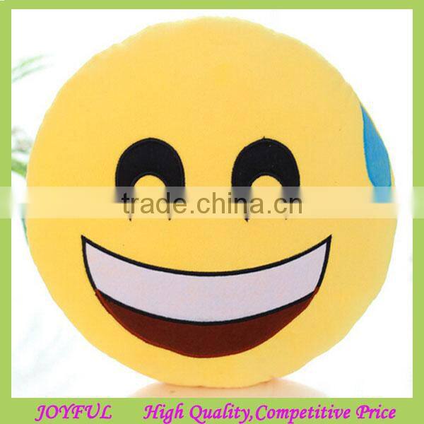 New soft pp cotton custom whatsapp emoji pillow
