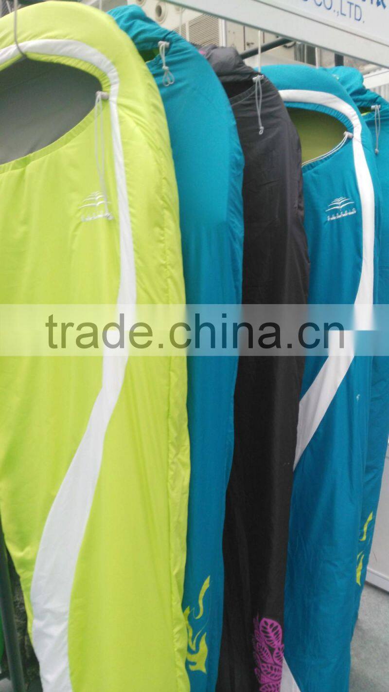 New White Duck Down Envelope Sleeping Bag Waterproof Outdoor