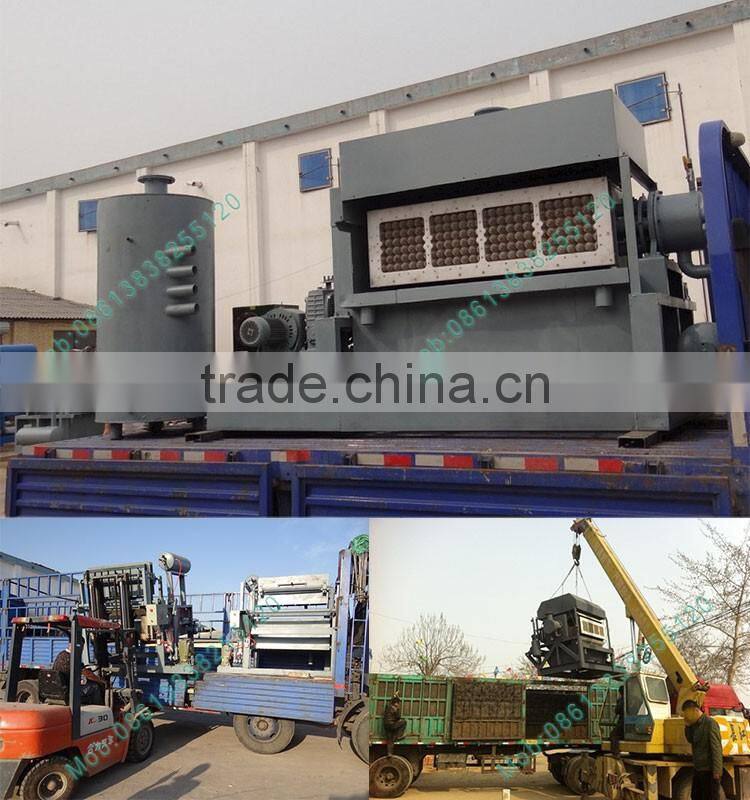 Machine Manufacturer Germany-Tec Paper Egg Tray Making Machine