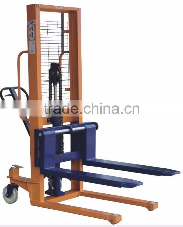 Manual Hydraulic Stacker and manual hydraulic stacker