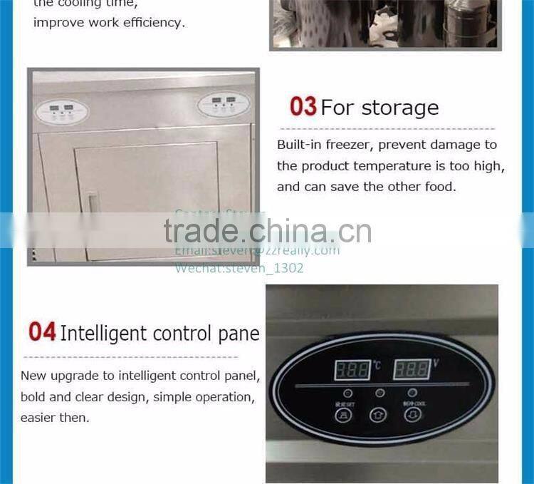 most popular 110V/220V Imported Compressor rolled fried ice cream making