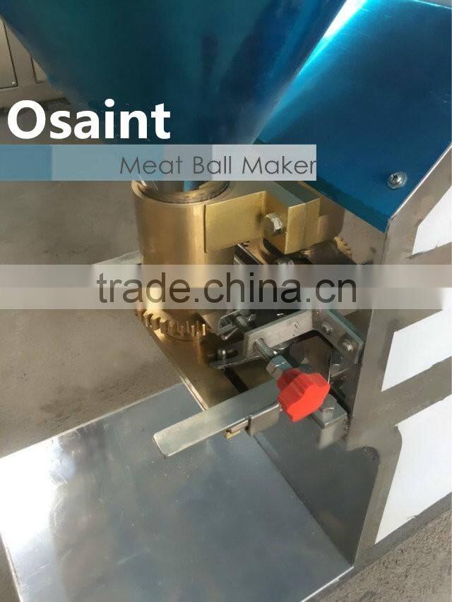 hot selling meat balls making grill machine supplier