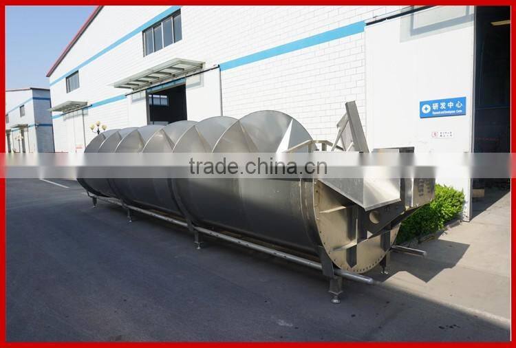 Poultry Slaughtering Chicken Pre-chiller