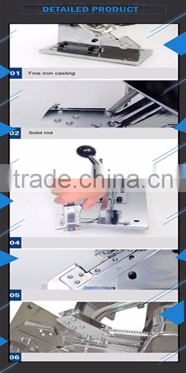 plastic bag clipper Manual Sausage Clipper machine