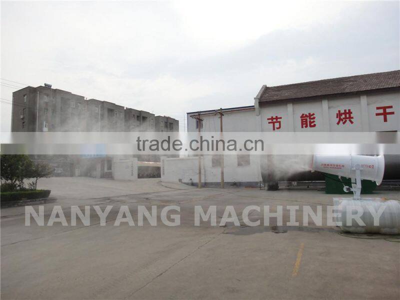 2017 large spraying range and high pressure pump garden air blast sprayer