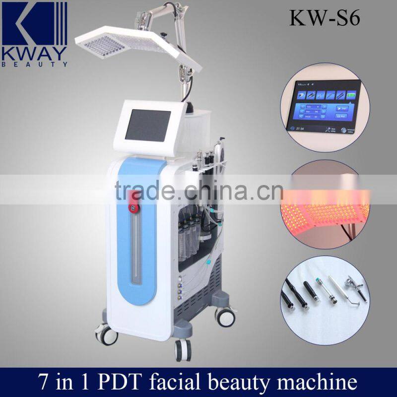2016 Best Seller for Guangzhou Skin peel water oxygen jet and hydro oxygen jet peel PDT Beauty Equipment with CE certificate