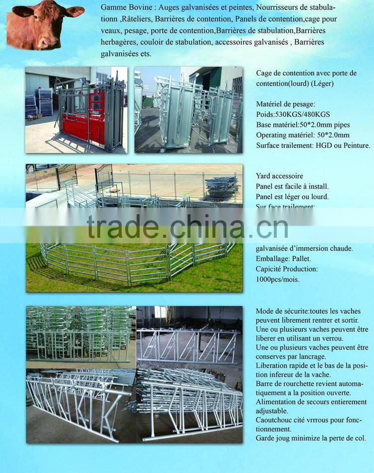 galvanized pipe horse fence panels