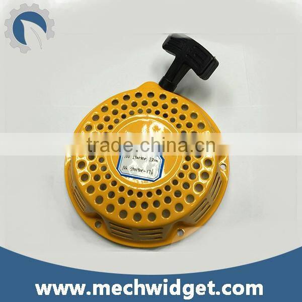 1KW 4 stroke generator engine parts pull recoil starter for 168-1 generator
