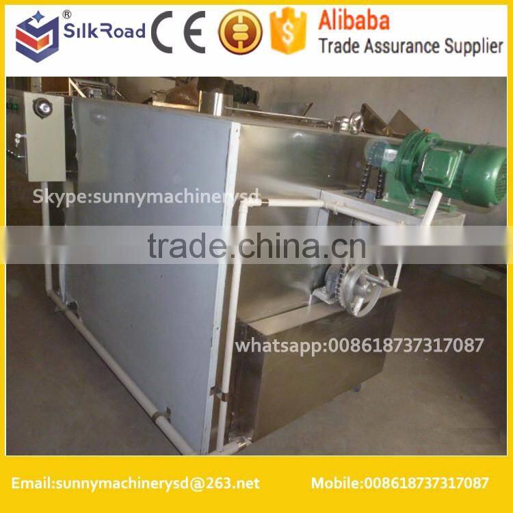 Factory directly supply gas pumpkin seed roasting machine