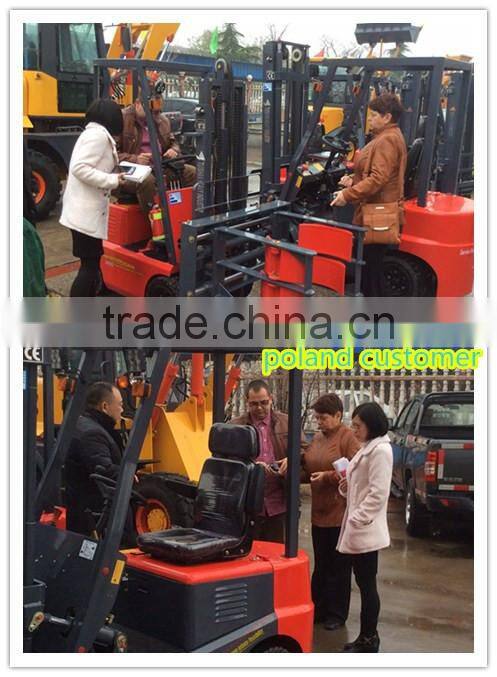 Qingzhou Twisan Brand farm tractor type loader ZLY916 with cab heater, snow shovel and Eurp III