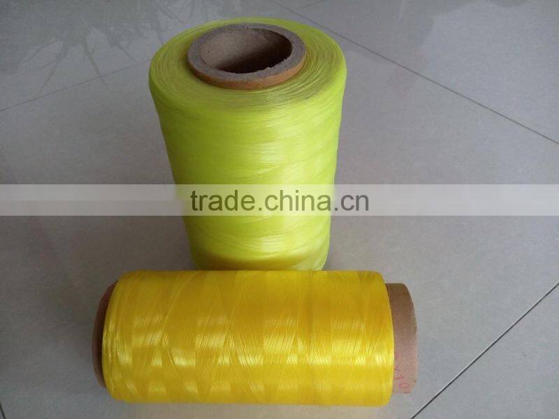 Diameter 0,40 mm Monofilament polypropylene yarn with 270mm *76mm paper tube package