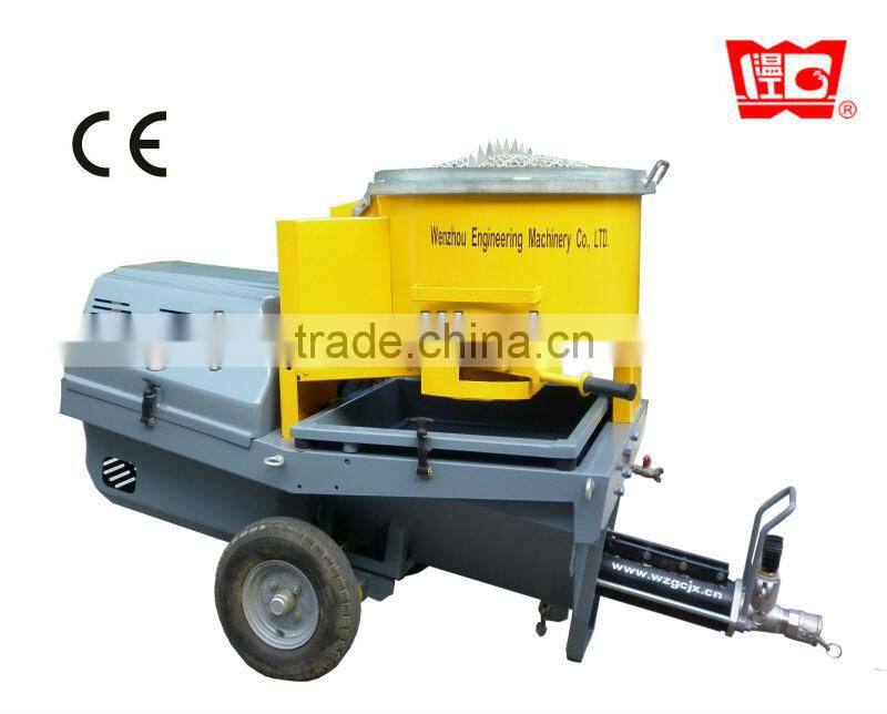 POLI T plastering machine