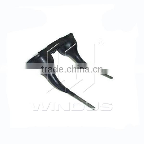 rubber mounted hey rake teeth