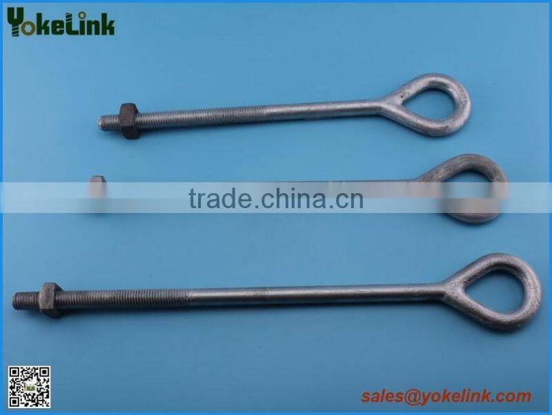 Ovaleye bolt 5/8 thread diameter