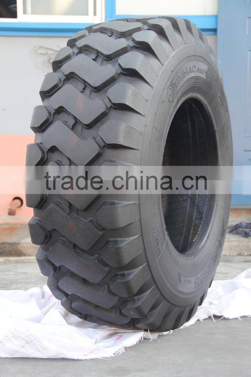 China factory L/E-3 new pattern off the road tires OTR tyres loader tires 15..5x25 15.5-25