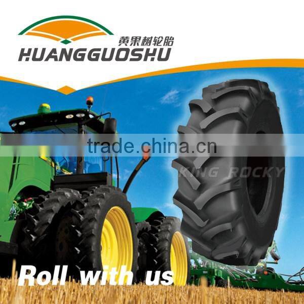 guizhou 12.4 16 12.4 28 tractor tire working in farm