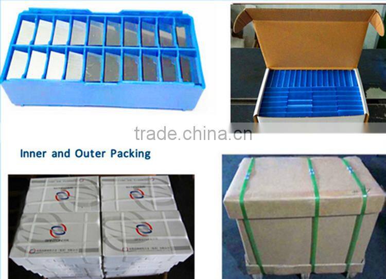 Hard alloy cnc machine tool insert tungsten carbide scarfing blades
