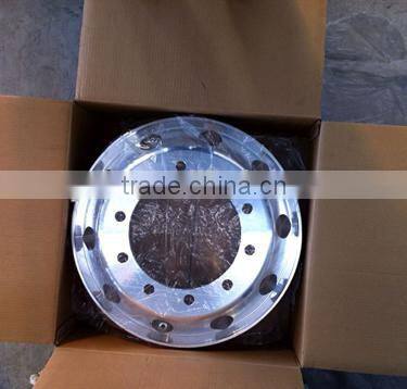 STEEL AND ALUMINUM TRUCK WHEEL RIM