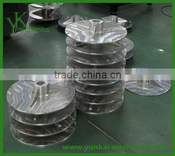 Stainless steel welding flange, precision cnc machining flange, cnc turning parts
