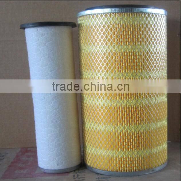 Heavy truck air filter 4147010/4147010A/AF1768/AF1767 FOR I SUZU/NISSA N/CHEVROL ET