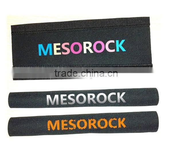 hot sale neoprene bikes chainstay protector/customized chainstay protector