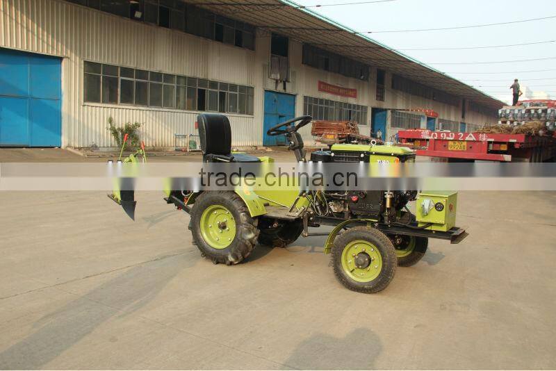 mini four wheel tractor