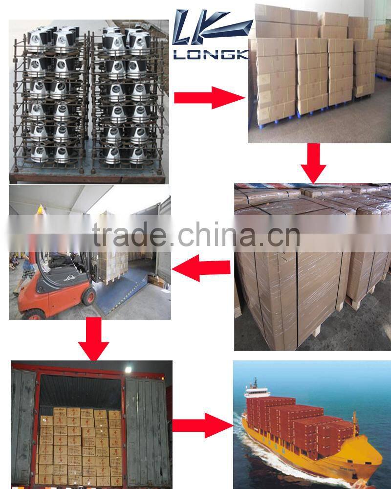 High quality 66mm piston for car atos santro