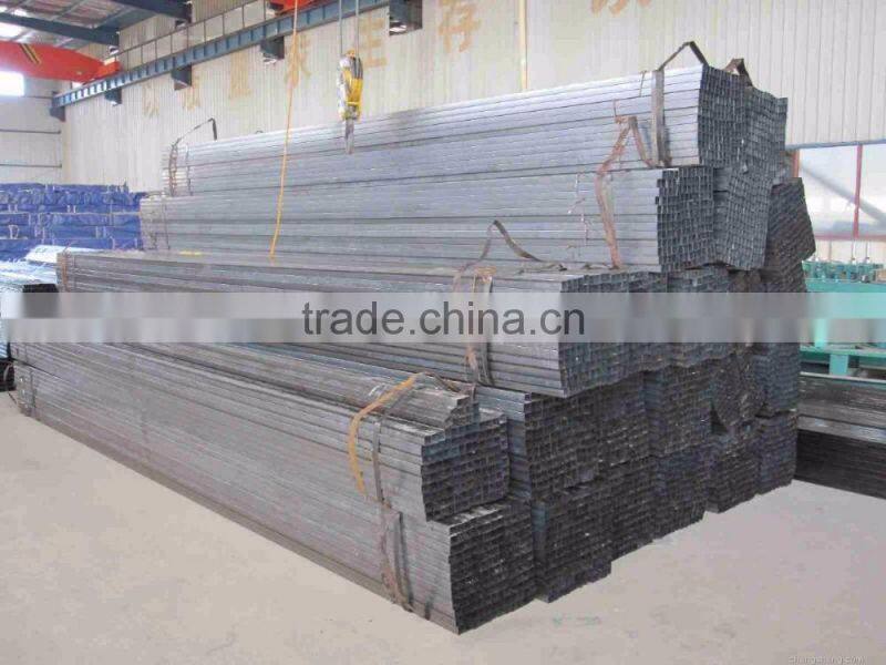 Authorized steel pipe ERW square steel pipe