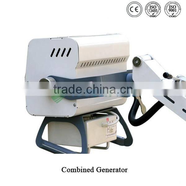 sturdy durable and flexible 3.5kw high frequency radiography mobile xray unit