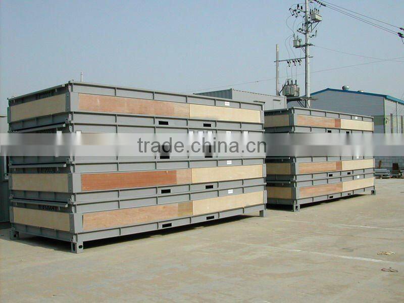 double story container house