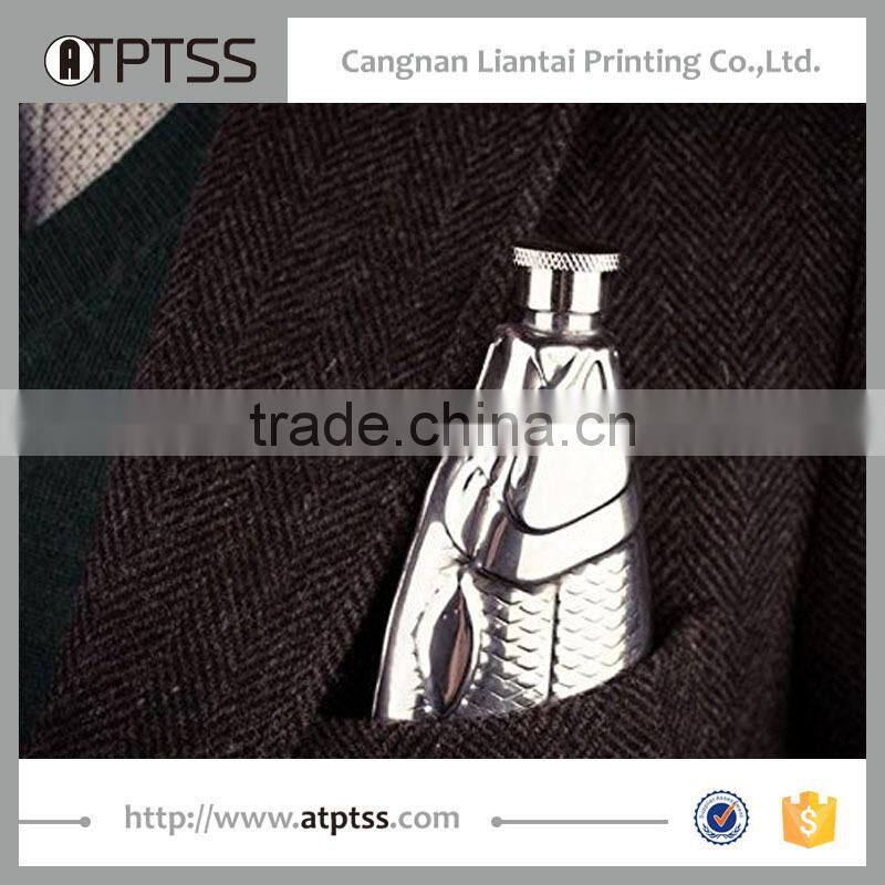 colored fish shape bottle for fish