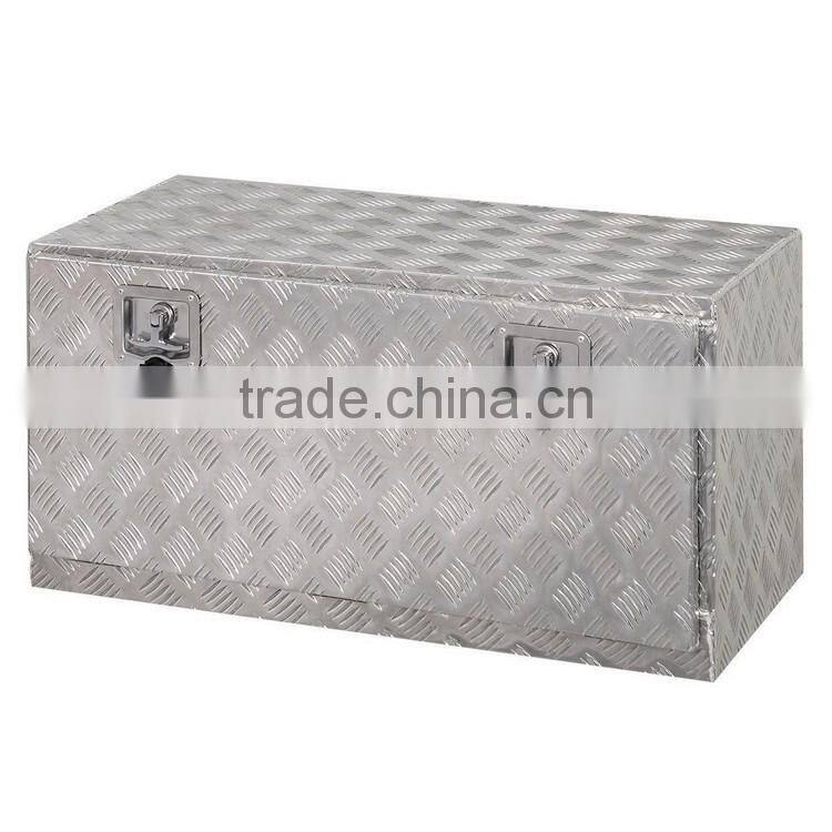 36" Aluminum truck tool box, pickup underbody toolbox, underbed storage toolbox