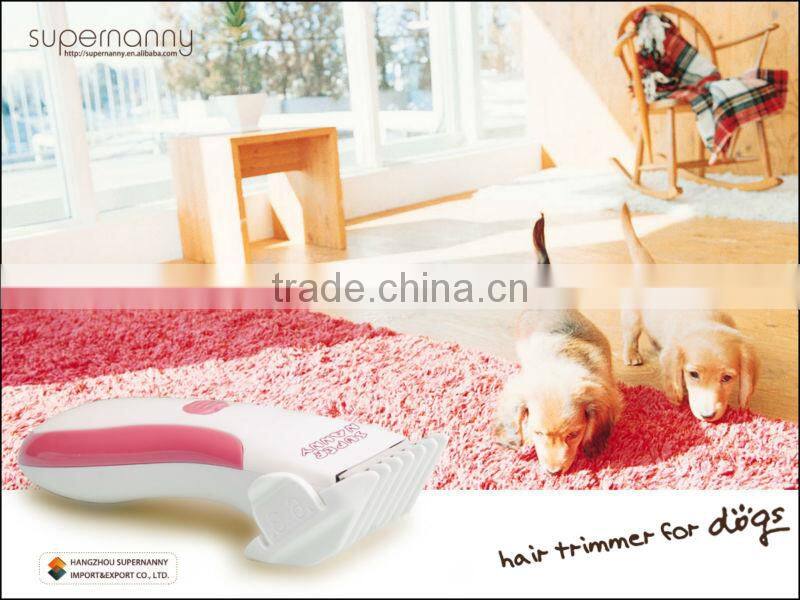 Supernanny Pet Products Mini Pet Hair Trimmer For Small Size Pet(SN-800-1)