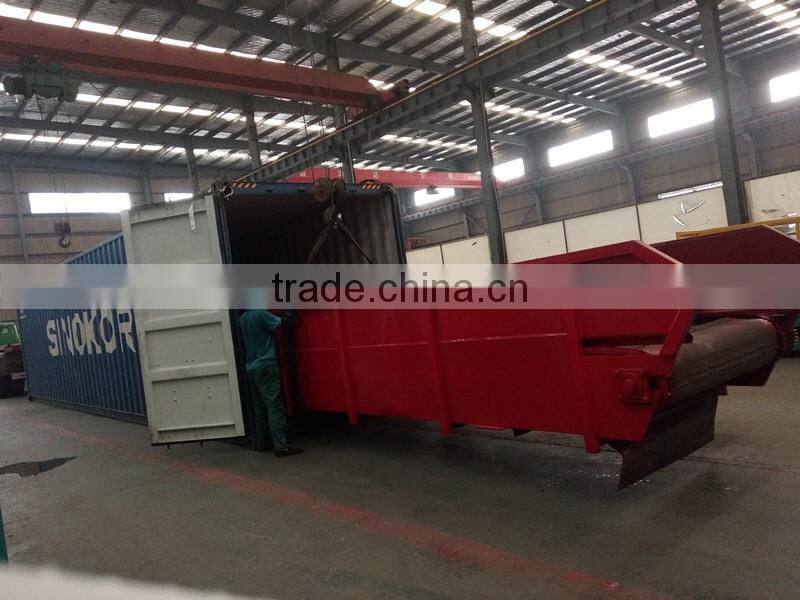 Automatic wastepaper baler/ cardboard baler/ horizontal baler
