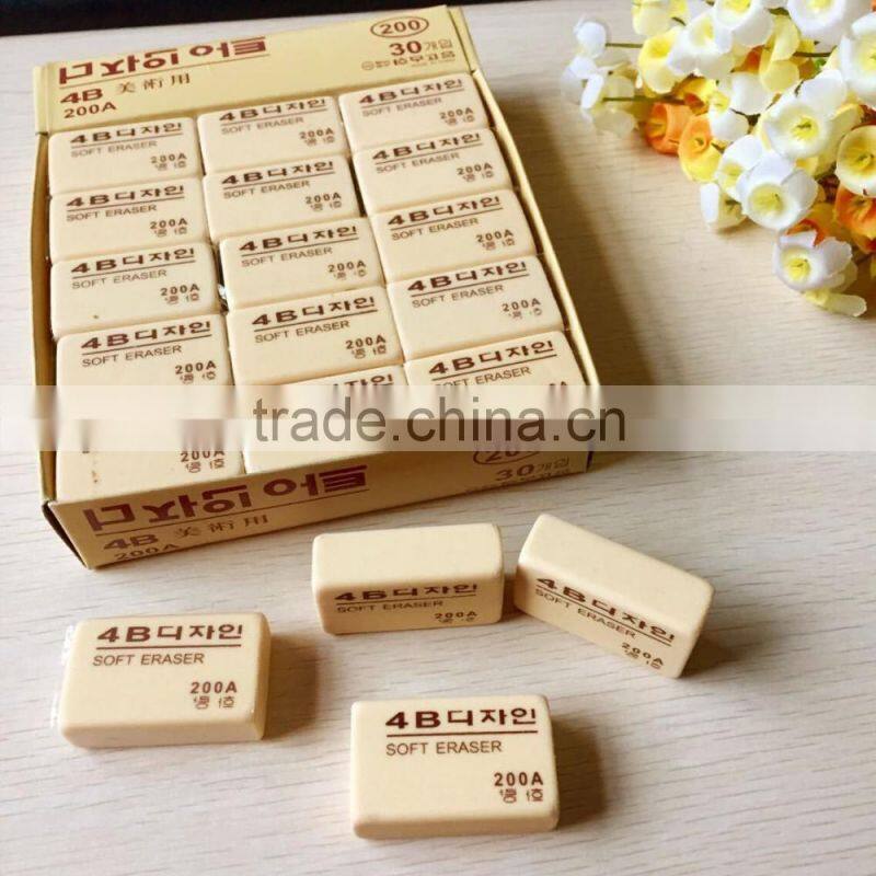 Scented Promotional rubber eraser, custom eraser, office cheap rubber,200A