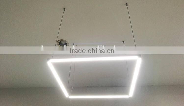 2017 New Construction 600x600MM 36W or 40W SMD2835 PF>0.9 LED Panel Light with LIFUD driver