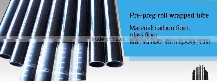 high strength light weight durable electrical insulation fiberglass tube