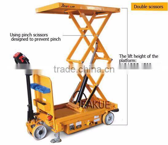 500kg Movable Electric Lifting elevator