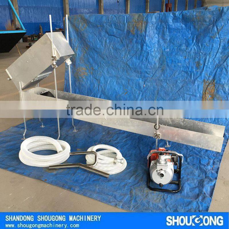 gold hog hibanker sluice box gold