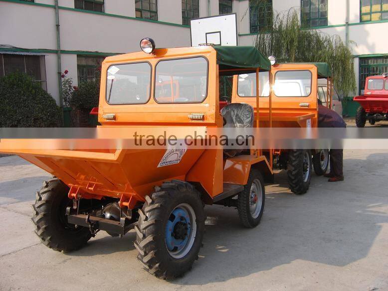 2015 hot sale mini dumper, 1Ton Mini Dumper with CE certifacation