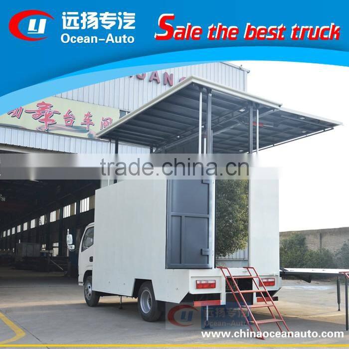 Chinese DFAC Mini Stage Truck For Sale