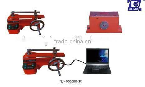NJ SERIES OF TORQUE WRENCH CALIBRATOR