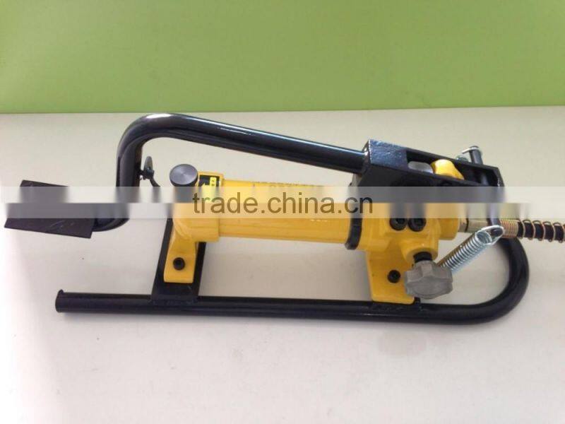 Portable 70MPa manual pump/pedal type pump